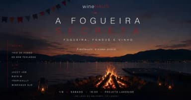 WineHAUS | LakeSide em Rio de Janeiro