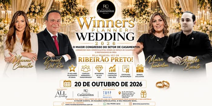 Imagem do Winners Planner Wedding