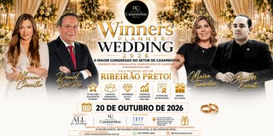 Winners Planner Wedding em Ribeirão Preto