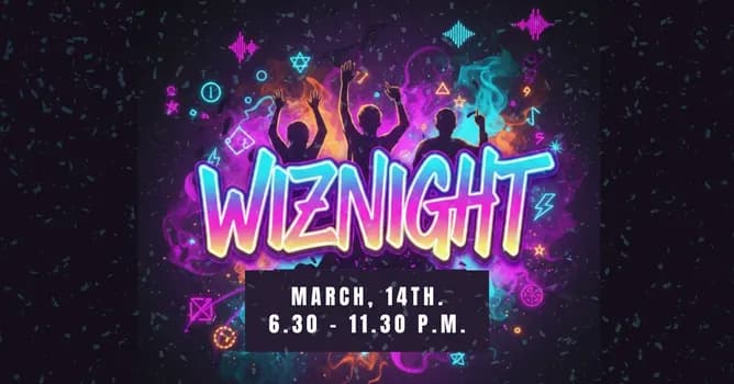 Imagem do WIZNIGHT 2026