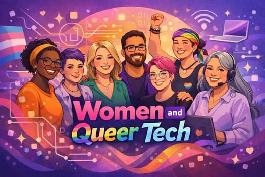 Imagem do Woman and Queer Tech 2026