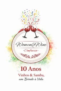 Imagem do Women e Wine - 10 Anos
