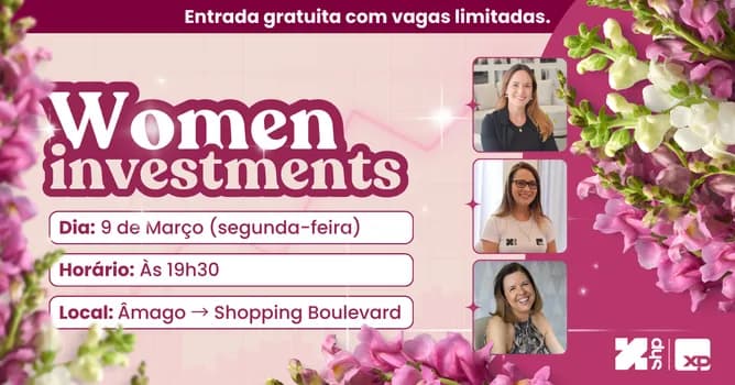 Imagem do Women Investments | SHP Investimentos