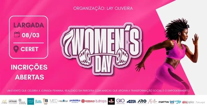 Imagem do WOMENS DAY 4 º  EDIÇÃO