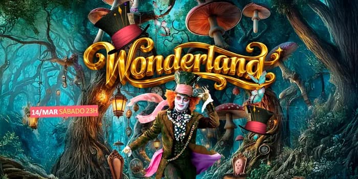 Imagem do Wonderland (Sábado)