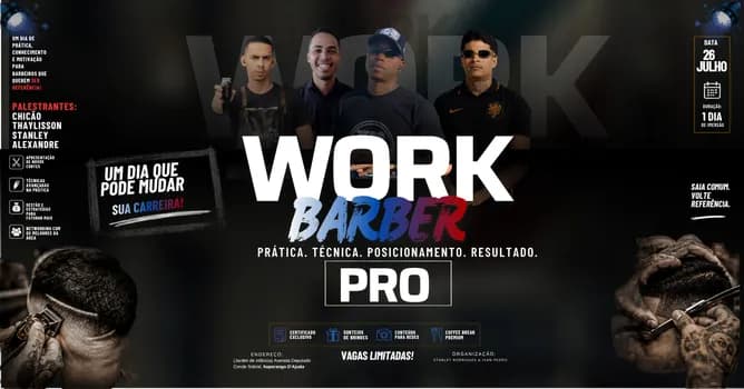 Imagem do WORK BARBER PRO