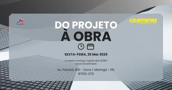 Imagem do WORK SHOP - DO PROJETO A OBRA