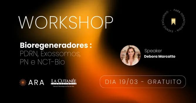 Imagem do WORKSHOP ARA + LA CUTANÉE | BIOREGENERADORES