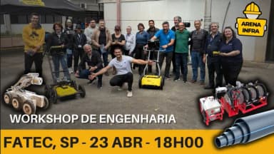 WORKSHOP ARENA INFRA - FATEC, SP em São Paulo