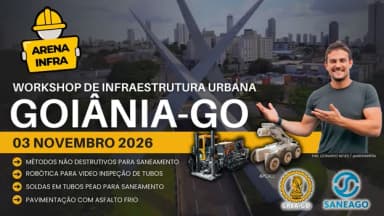 WORKSHOP ARENA INFRA - GOIANIA, GO em Goiânia