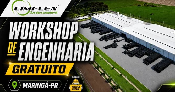 Imagem do WORKSHOP ARENA INFRA - MARINGÁ-PR