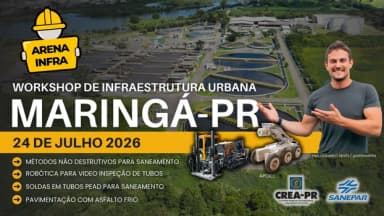 WORKSHOP ARENA INFRA - MARINGÁ-PR em Maringá