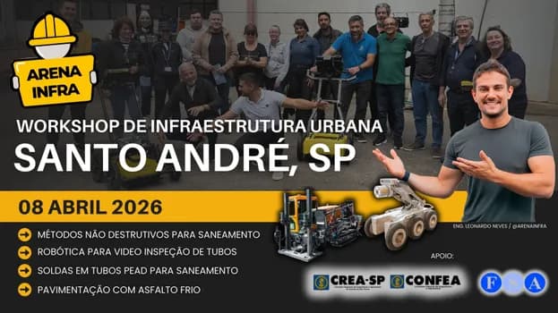 Imagem do WORKSHOP ARENA INFRA -  SANTO ANDRE