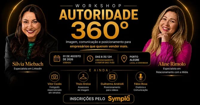 Imagem do Workshop Autoridade 360º