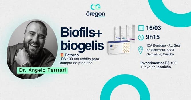 Imagem do Workshop: Biofils + Biogelis