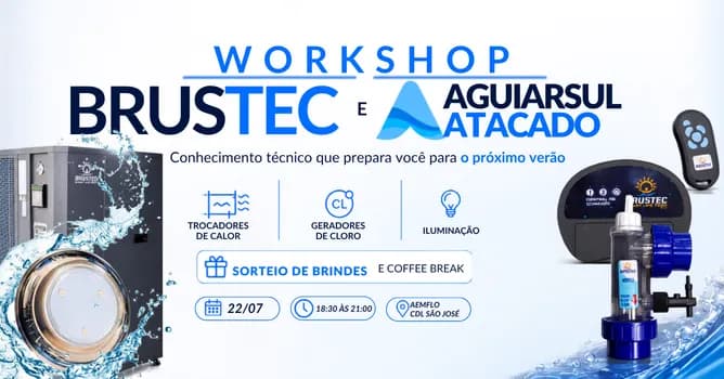 Imagem do Workshop Brustec