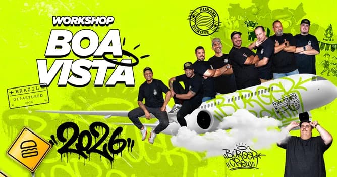 Imagem do Workshop BurgerCrew 2026 - Boa Vista