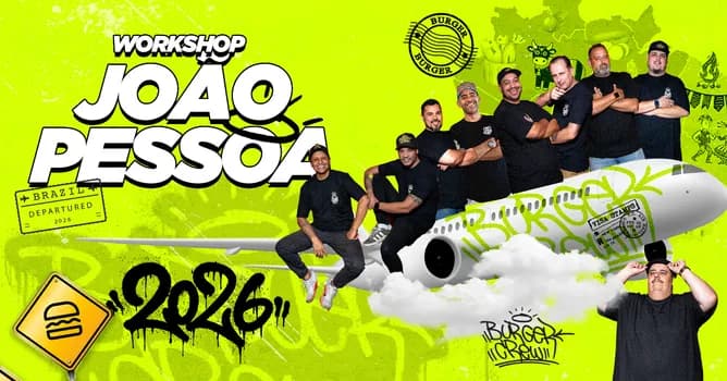 Imagem do Workshop BurgerCrew 2026 - João Pessoa