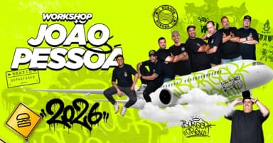 Workshop BurgerCrew 2026 - João Pessoa em João Pessoa