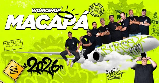 Imagem do Workshop BurgerCrew 2026 - Macapá