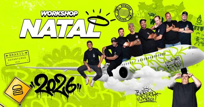 Imagem do Workshop BurgerCrew 2026 - Natal