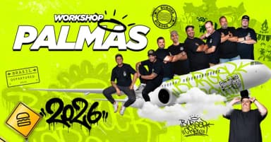 Workshop BurgerCrew 2026 - Palmas em Palmas