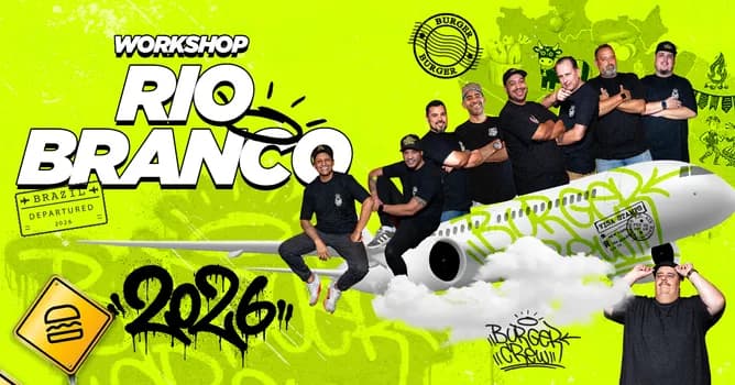 Imagem do Workshop BurgerCrew 2026 - Rio Branco