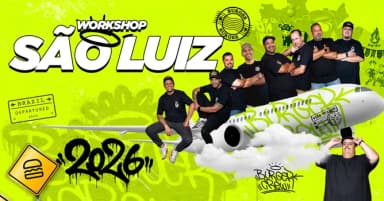 Workshop BurgerCrew 2026 - São Luís em São Luís