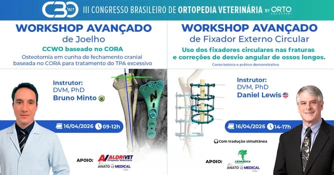 Imagem do WORKSHOP CBOVET 2026