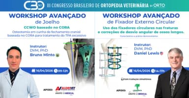 WORKSHOP CBOVET 2026 em Florianópolis