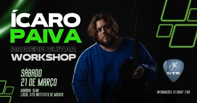 Imagem do Workshop com Ícaro Paiva