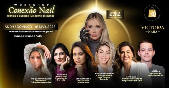 Imagem do Workshop Conexão Nails
