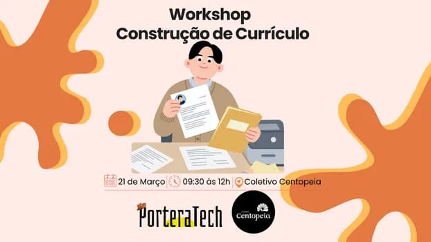 Imagem do Workshop Construção de Currículo