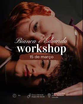 Imagem do WORKSHOP COREOGRAFIA