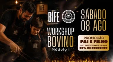 Workshop de churrasco em Rio de Janeiro