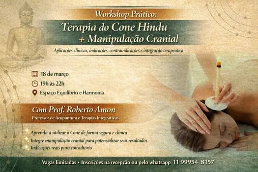 Imagem do Workshop de Cone Hindu
