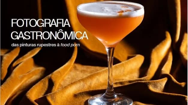 Imagem do Workshop de Fotografia Gastronômica