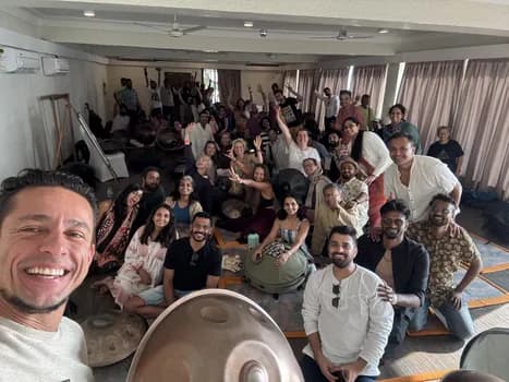 Imagem do Workshop de Handpan em SP