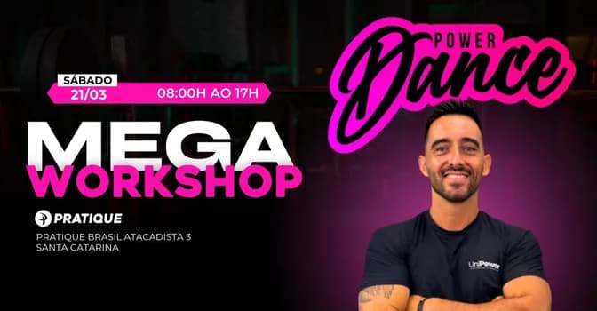 Imagem do WORKSHOP DE POWER DANCE - SC - 2025