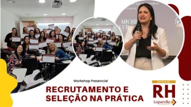 Workshop de R&S na Prática em Rio de Janeiro