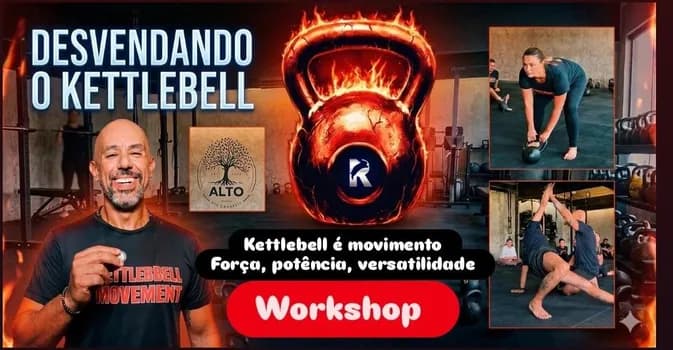 Imagem do Workshop Desvendando o Kettelebell