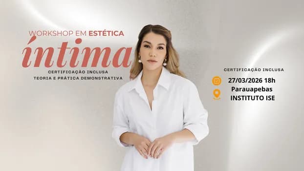 Imagem do Workshop em Estética Íntima