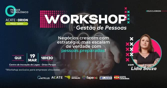 Imagem do WORKSHOP - Gestão de Pessoas