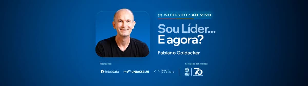 Imagem do Workshop Gratuito - Sou líder... E agora?