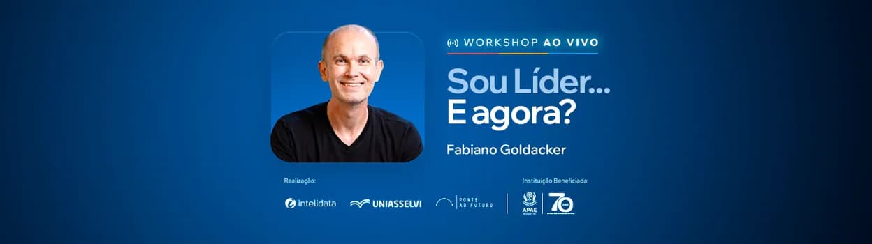 Imagem do Workshop Gratuito - Sou líder... E agora?