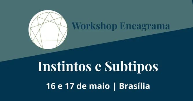 Imagem do Workshop Instintos e Subtipos