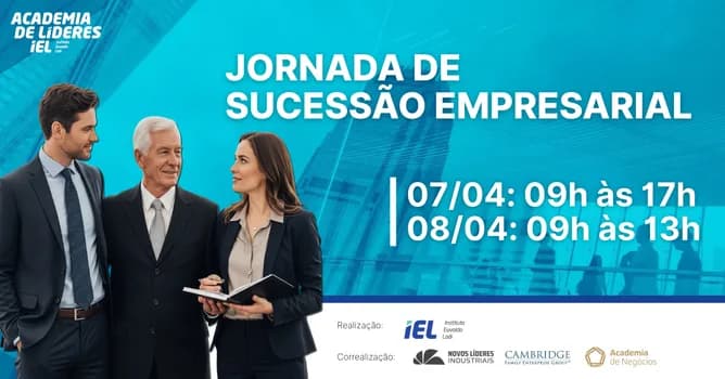 Imagem do WORKSHOP JORNADA DE SUCESSÃO