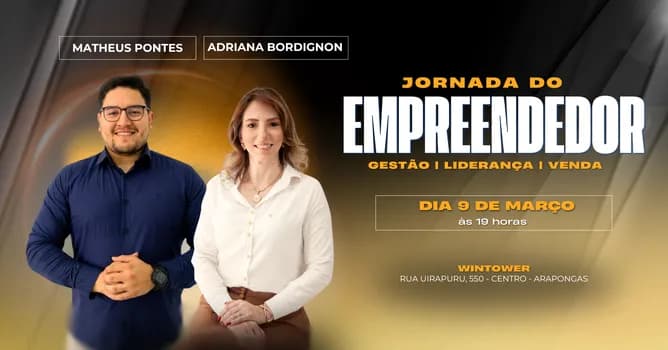 Imagem do WORKSHOP - JORNADA DO EMPREENDEDOR