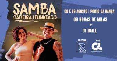 WORKSHOP JULIA&JAY. GAFIEIRA|FUNKEADO em Belo Horizonte