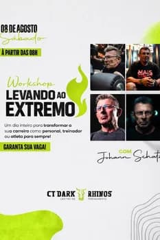 Imagem do Workshop levando ao extremo